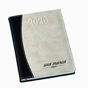 Agenda Diária Personalizada Capa Estampada