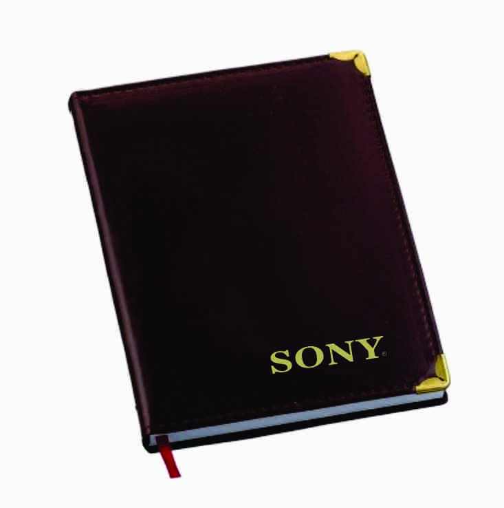 Agenda Capa Lisa Marrom. Código AG01 – 102L