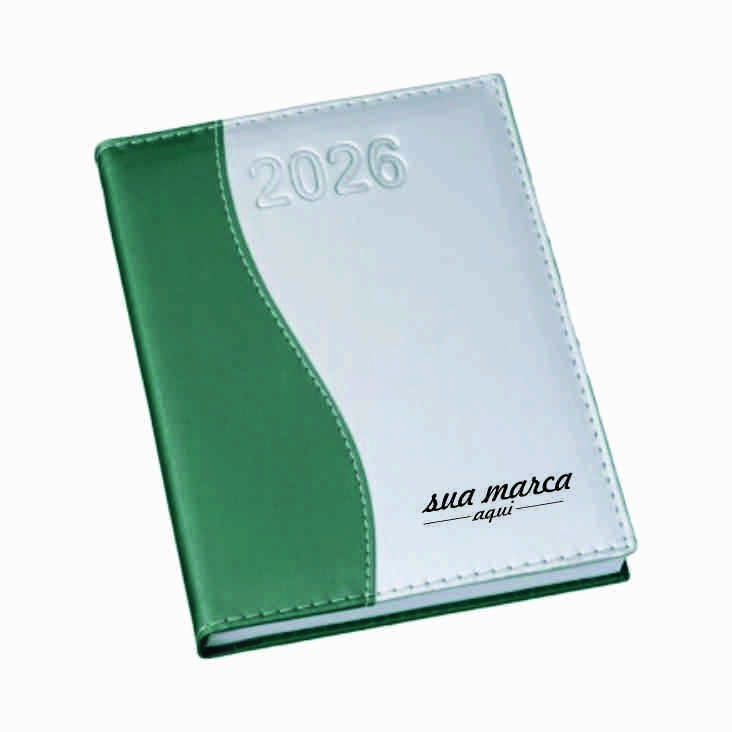 Agenda Capa Verde. Código AG05 – 152L