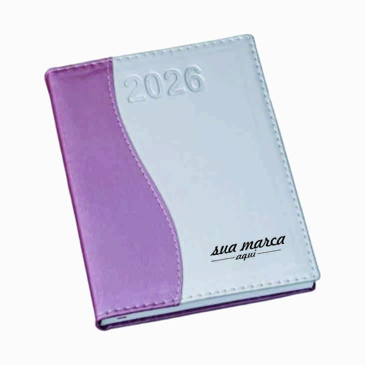 Agenda Capa Vinho. Código AG05 – 153L