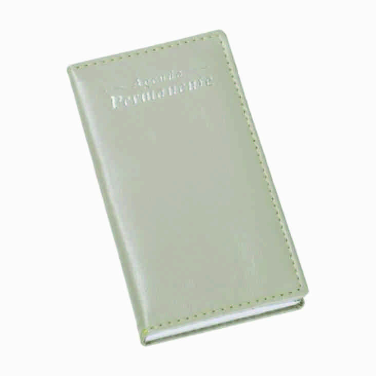 Agenda Permanente de Bolso Marfim. Código AG23 – 269L