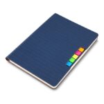Caderno com Post-it CDN11-14165_azul