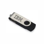 Pen Drive SM Giratório Metal. Código PEN20 – 016-SM 4GB e 8GB