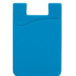 Porta Cartões de Silicone PC300-14000 azul