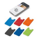 Porta Cartões de Silicone PC300-14000 collor