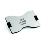 Porta Cartões de Aluminio PC310-93332 cinza