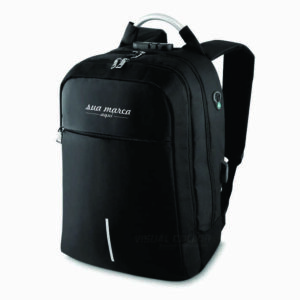 Mochila Anti-Furto com Segredo Personalizada
